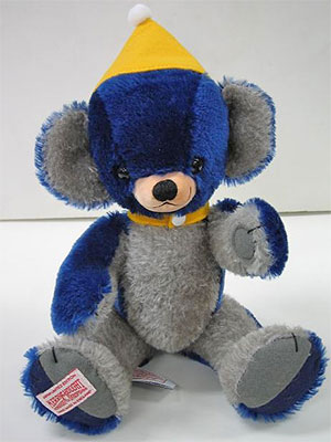 Modern Pets x Cheeky Plush Blue