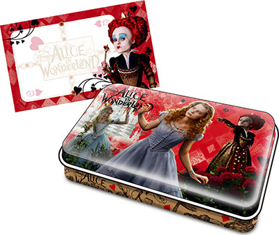 Alice in Wonderland Canned Memo B