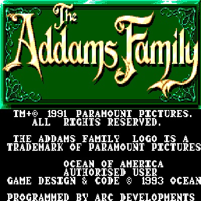 The Addams Family
