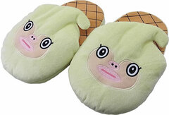 Tragedy of the Soft Ice Cream - Plush Slippers