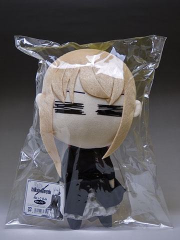 Fate/hollow ataraxia - Black Saber Plush