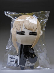 Fate/hollow ataraxia - Black Saber Plush