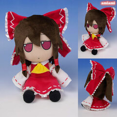 Touhou Plush Series 01 [Reimu Hakurei] FumoFumo Reimu.