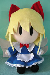 Touhou MofuMofu Plush (Shanghai Doll)