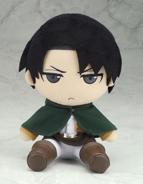Attack on Titan Plush Series - Levi