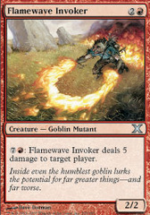 Flamewave Invoker - Foil