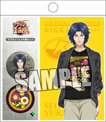 The New Prince of Tennis - Magnet & Memo Pad Set [T-shirt no Oujisama]: Seiichi Yukimura