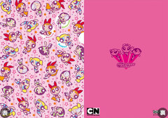 The Powerpuff Girls - Clear File: Flyer