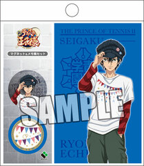 The New Prince of Tennis - Magnet & Memo Pad Set [T-shirt no Oujisama]: Ryoma Echizen