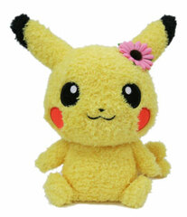 Pokemon - Pikachu Girl MokoMoko Plush