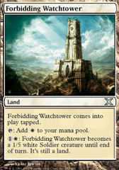 Forbidding Watchtower - Foil