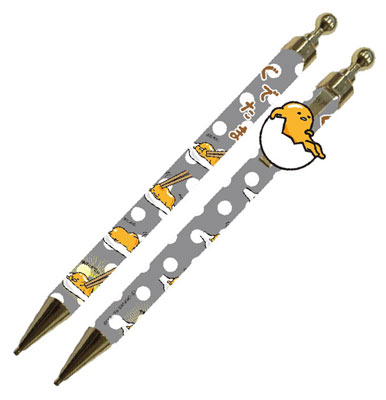 Gudetama - Ballpoint Pen w/Mascot: D Design
