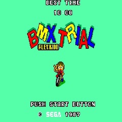 Alex Kidd BMX Trial