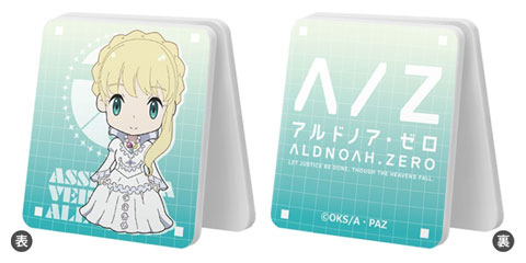 Aldnoah.Zero - Acrylic Memo Stand 03 (Asseylum)