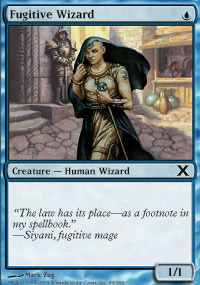 Fugitive Wizard - Foil