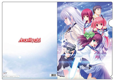 Angel Beats! 1st beat - Clear File