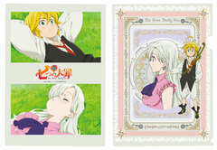 The Seven Deadly Sins - Clear File (Meliodas)