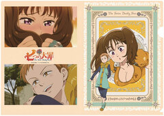 The Seven Deadly Sins - Clear File (Diane)