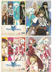 Tales of Zestiria - 2 Clear File Set