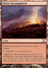 Ghitu Encampment - Foil