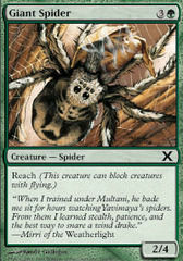 Giant Spider - Foil