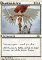 Glorious Anthem - Foil