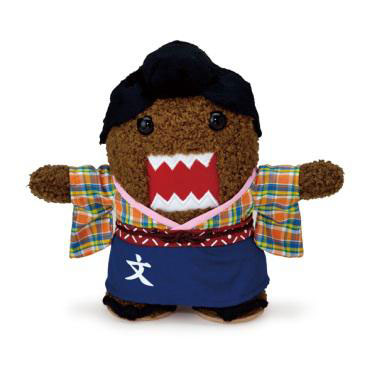 Domo-kun Taiga Hanamoyu Plush
