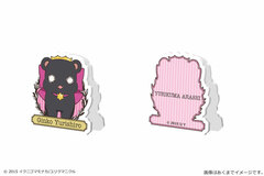 Yuri Kuma Arashi - Acrylic Memo Stand: Design 01 (Ginko Yurishiro)