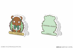 Yuri Kuma Arashi - Acrylic Memo Stand: Design 02 (Lulu Yurigasaki)