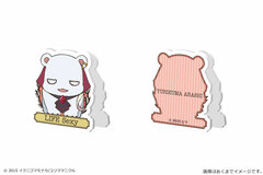 Yuri Kuma Arashi - Acrylic Memo Stand: Design 03 (Life Sexy)