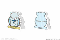 Yuri Kuma Arashi - Acrylic Memo Stand: Design 04 (Life Cool)