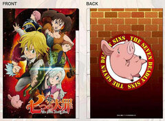 The Seven Deadly Sins - 5-pocket Clear File A