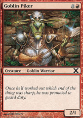 Goblin Piker - Foil