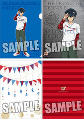 The New Prince of Tennis - 2 Clear File Set [T-shirt no Oujisama] Ryoma Echizen