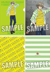 The New Prince of Tennis - 2 Clear File Set [T-shirt no Oujisama] Kuranosuke Shiraishi