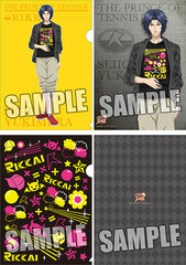 The New Prince of Tennis - 2 Clear File Set [T-shirt no Oujisama] Seiichi Yukimura