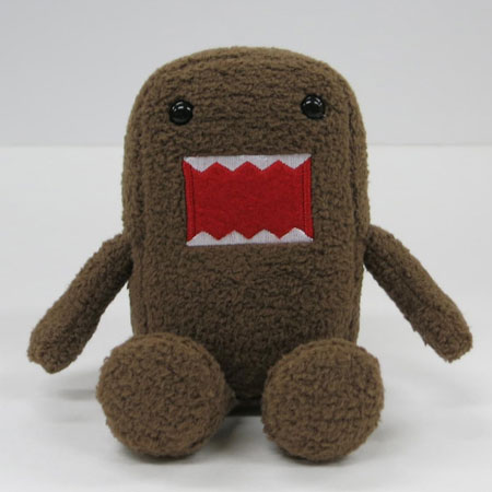 Domo-kun Palm-sized Plush