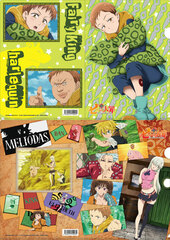 The Seven Deadly Sins - 2 Clear Files Set (C, D)