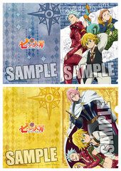 TV Anime The Seven Deadly Sins - 2 Clear File Set