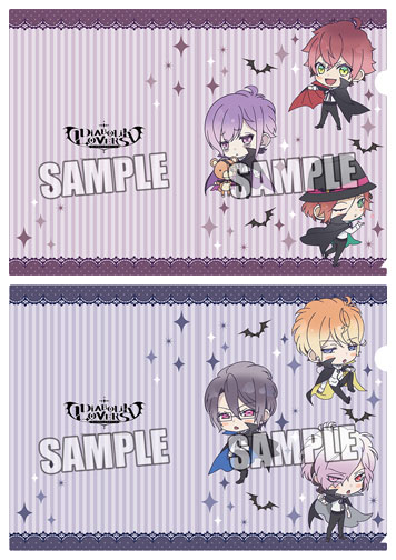 DIABOLIK LOVERS - 2 Clear File Set