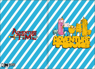 Adventure Time - Notebook Cover: Time Design