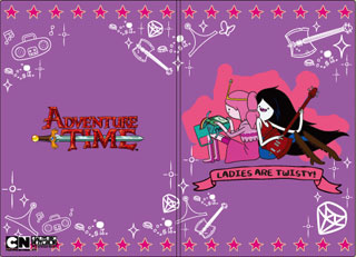 Adventure Time - Notebook Cover: Princess Design