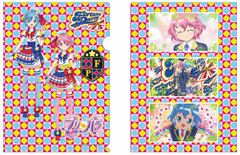 PriPara - Clear File: Dorothy & Reona