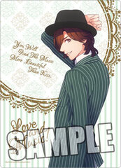 Uta no Prince-sama - B5 Clear Pencil Board: Reiji Kotobuki