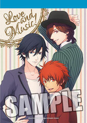 Uta no Prince-sama - A6 Size Memo Pad: Reiji, Otoya, Tokiya