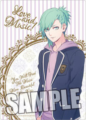 Uta no Prince-sama - B5 Clear Pencil Board: Ai Mikaze