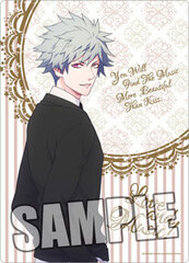 Uta no Prince-sama - B5 Clear Pencil Board: Ranmaru Kurosaki