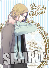 Uta no Prince-sama - B5 Clear Pencil Board: Camus