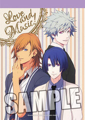 Uta no Prince-sama - A6 Size Memo Pad: Ranmaru, Masato, Ren