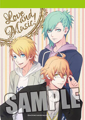 Uta no Prince-sama - A6 Size Memo Pad: Ai, Natsuki, Syo